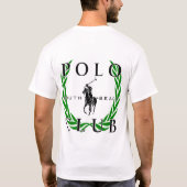 South Beach Polo Club Mannen T-Shirt (Achterkant)