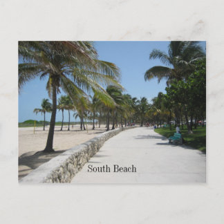 South Beach Post 1 Briefkaart