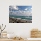 South Beach Poster (Keuken)