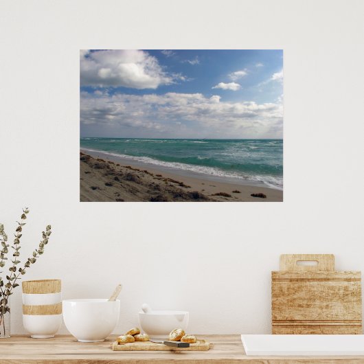 South Beach Poster (Keuken)