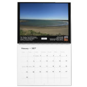South Beach Schilderachtig 2013 Windermere Kalender (Feb 2027)