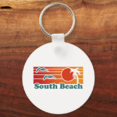 South Beach Sleutelhanger (Voorkant)