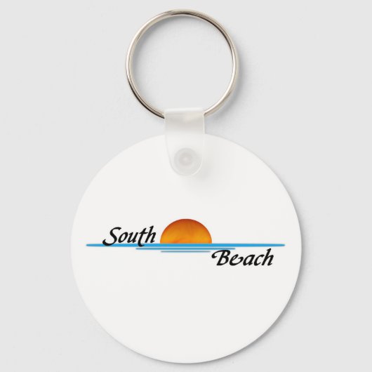 South Beach Sleutelhanger (Voorkant)