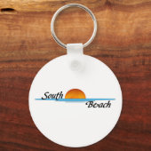 South Beach Sleutelhanger (Voorkant)