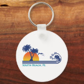 South Beach Sleutelhanger (Voorkant)