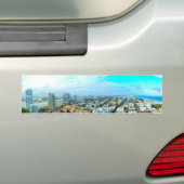 ~South Beach~ SOUTH BEACH AERIAL STICKER (Op auto)