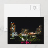 ~South Beach~ SOUTH BEACH, SOFI, BRIEFKAART (Voorkant / Achterkant)