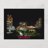 ~South Beach~ SOUTH BEACH, SOFI, BRIEFKAART (Voorkant)