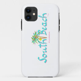 South Beach Sun Miami Case-Mate iPhone Case