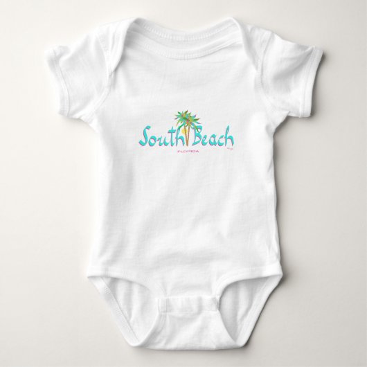 South Beach Sun Romper (Voorkant)
