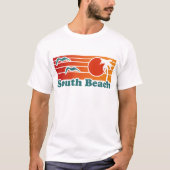 South Beach T-shirt (Voorkant)