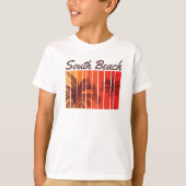 South Beach T-shirt (Voorkant)