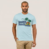 South Beach T-shirt (Voorkant volledig)