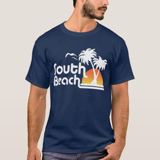 South Beach T-shirt (Voorkant)