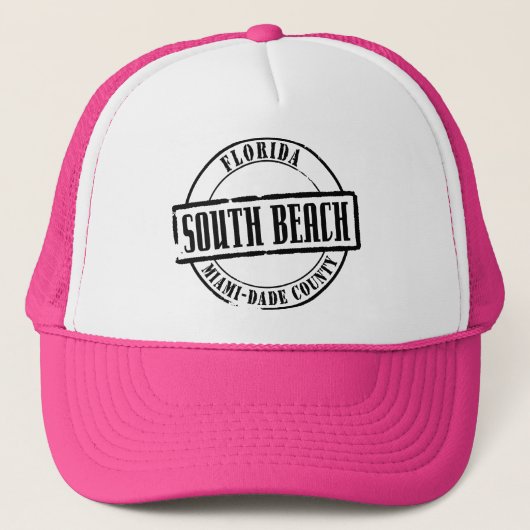 South Beach Titel Trucker Pet (Voorkant)