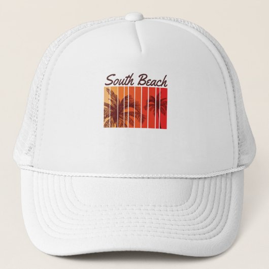 South Beach Trucker Pet (Voorkant)