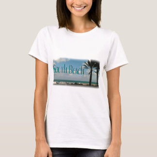 South Beach, Uitzicht van Florida T-shirt
