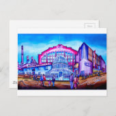 South Belfast met Lyric Theater & Kings Hall Briefkaart (Voorkant / Achterkant)