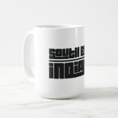 South Bend - Indiana Koffiemok (Voorkant links)