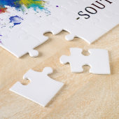 South Bend Indiana Skyline Legpuzzel (Zijkant)