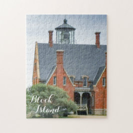 South Block Island Lighthouse , Rhode Island Legpuzzel