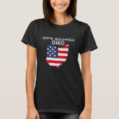 South Bloomfield Ohio USA State America Travel Ohi T-shirt (Voorkant)