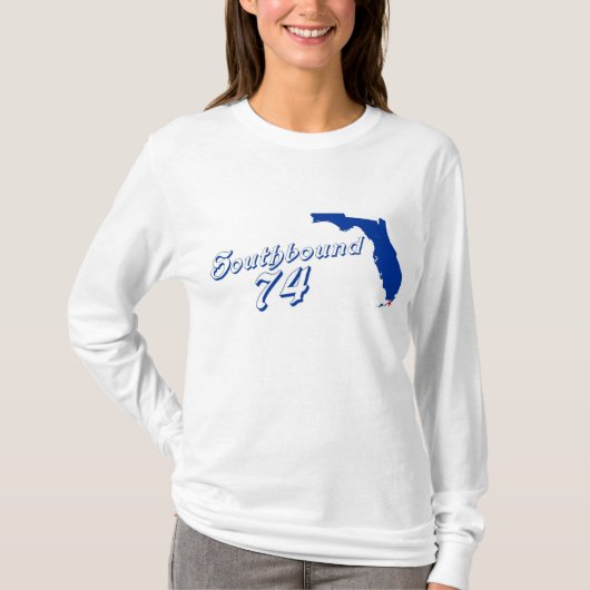 South Bound74 hoodie T-shirt (Voorkant)
