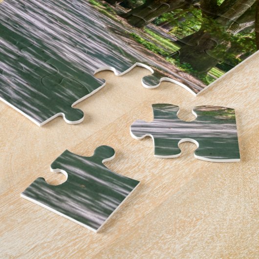 South Boundary Green Glow Legpuzzel (Zijkant)