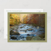 South Branch, Raritan River Briefkaart (Voorkant / Achterkant)