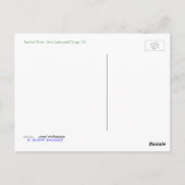 South Branch, Raritan River Briefkaart (Achterkant)