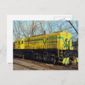 South Branch Valley Railroad Alco MRS-1 No. 28 Rom Briefkaart (Voorkant / Achterkant)