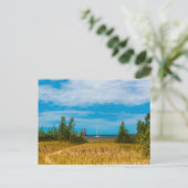 South Breakwater Light, Muskegon, Michigan Briefkaart (Staand voorkant)