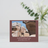 South Broadway Rocks, Grand Junction, CO-Briefkaar Briefkaart (Staand voorkant)