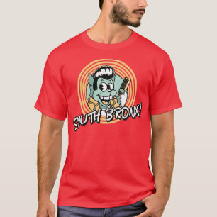South Bronx Barber T-shirt