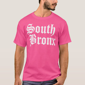 South Bronx Box New York City Graffiti Hip Hop T-shirt