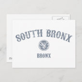 South Bronx Briefkaart (Voorkant / Achterkant)