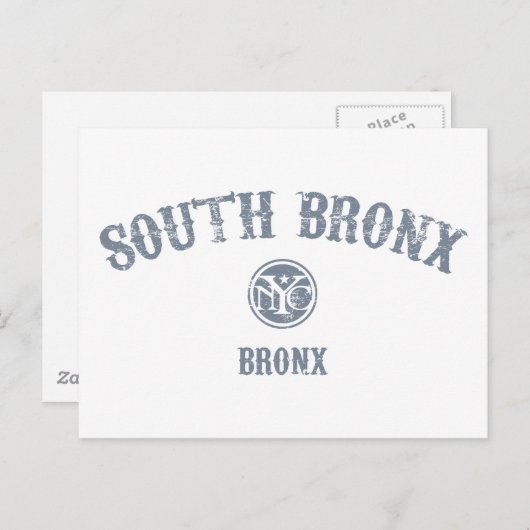 South Bronx Briefkaart (Voorkant / Achterkant)