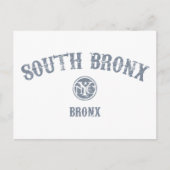 South Bronx Briefkaart (Voorkant)
