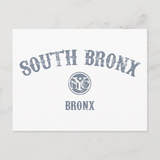 South Bronx Briefkaart (Voorkant)