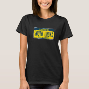 South Bronx New York Ny ENB-Bord T-shirt