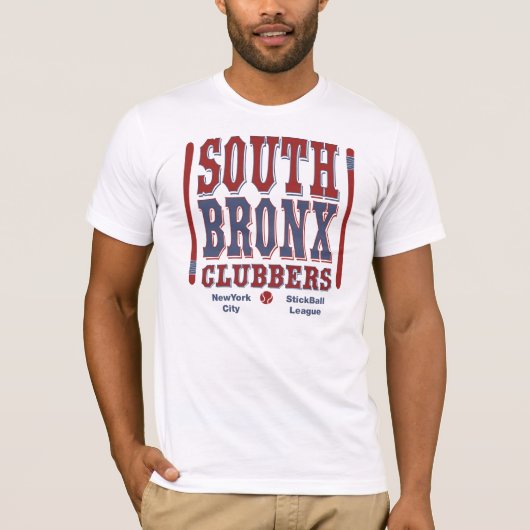 South Bronx T-shirt (Voorkant)