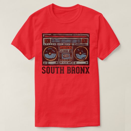 South Bronx T-shirt (Design voorkant)