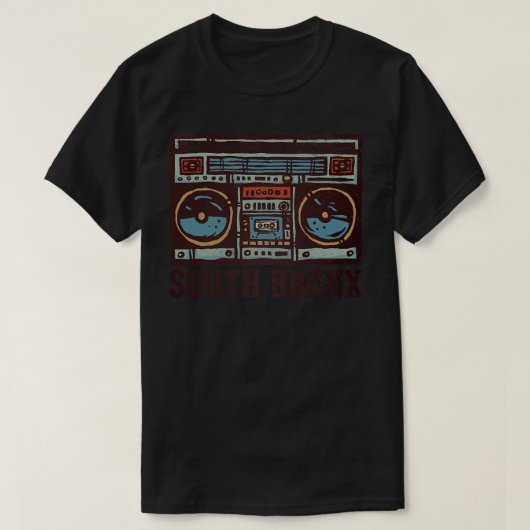 South Bronx T-shirt (Design voorkant)