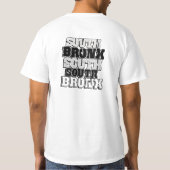 South Bronx T-shirt (Achterkant)