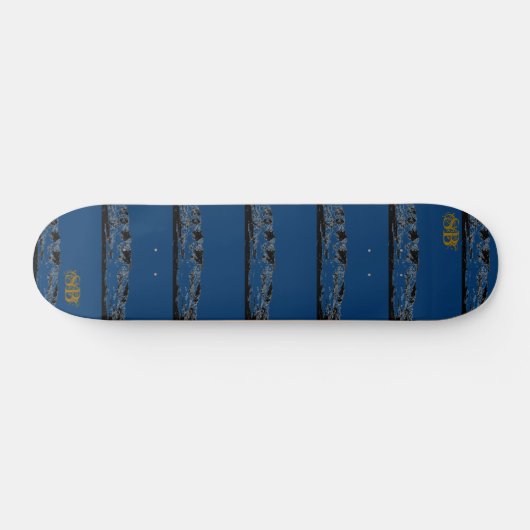 South Butte Blue Mountain Board Persoonlijk Skateboard (Horizontaal)