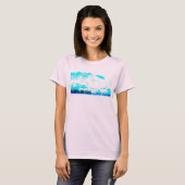 South Butte Blue Mountain T Shirt (Voorkant volledig)