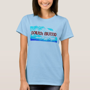 South Butte Blue op Blue Woman's Shirt