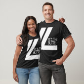 South Butte Double Line Dark T T-shirt (Unisex)