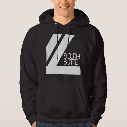 South Butte Double Line Hoodie (Voorkant)