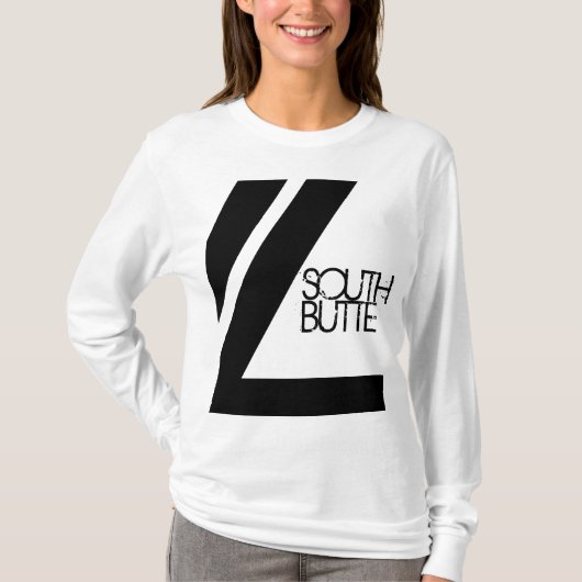 South Butte Double Line Hoodie T-shirt (Voorkant)